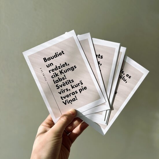 Bībeles pantu komplekti