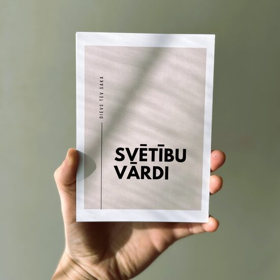 Svētību vārdi