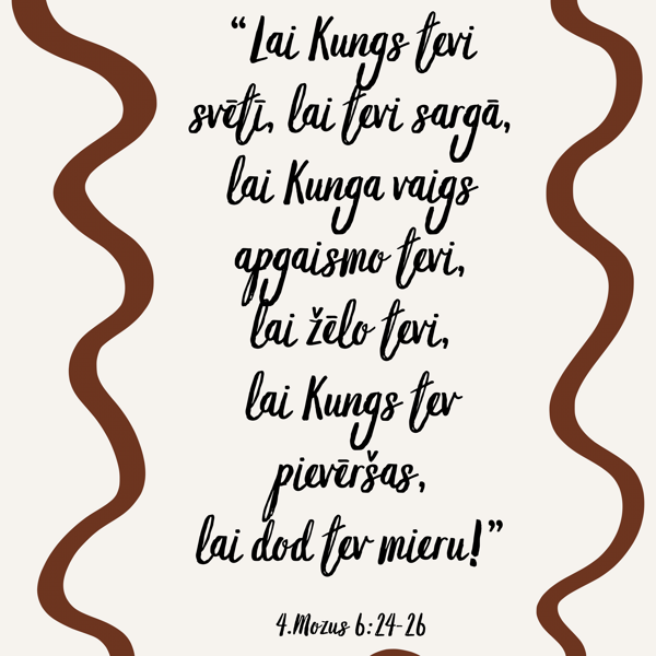 4.Mozus 6:24-26