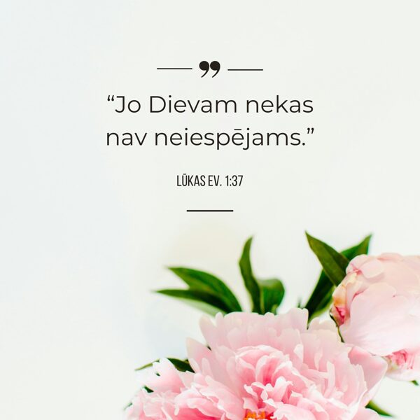 Lūkas 1:37