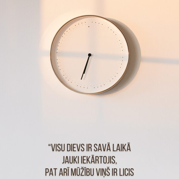 Salamans mācītājs 3:11