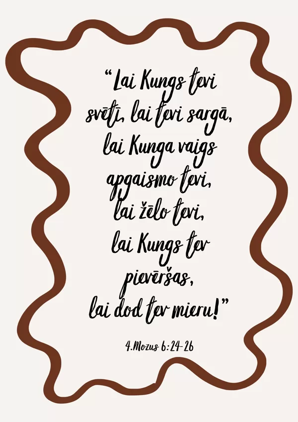 4.Mozus 6:24-26