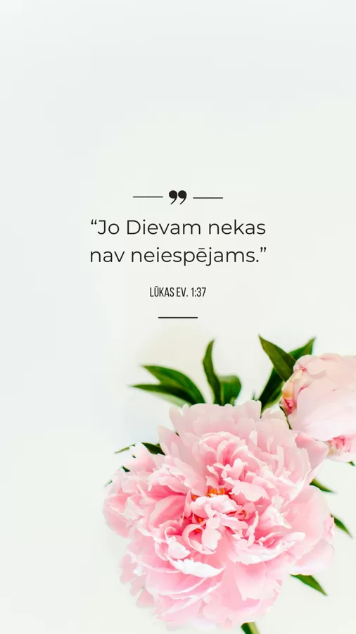 Lūkas 1:37
